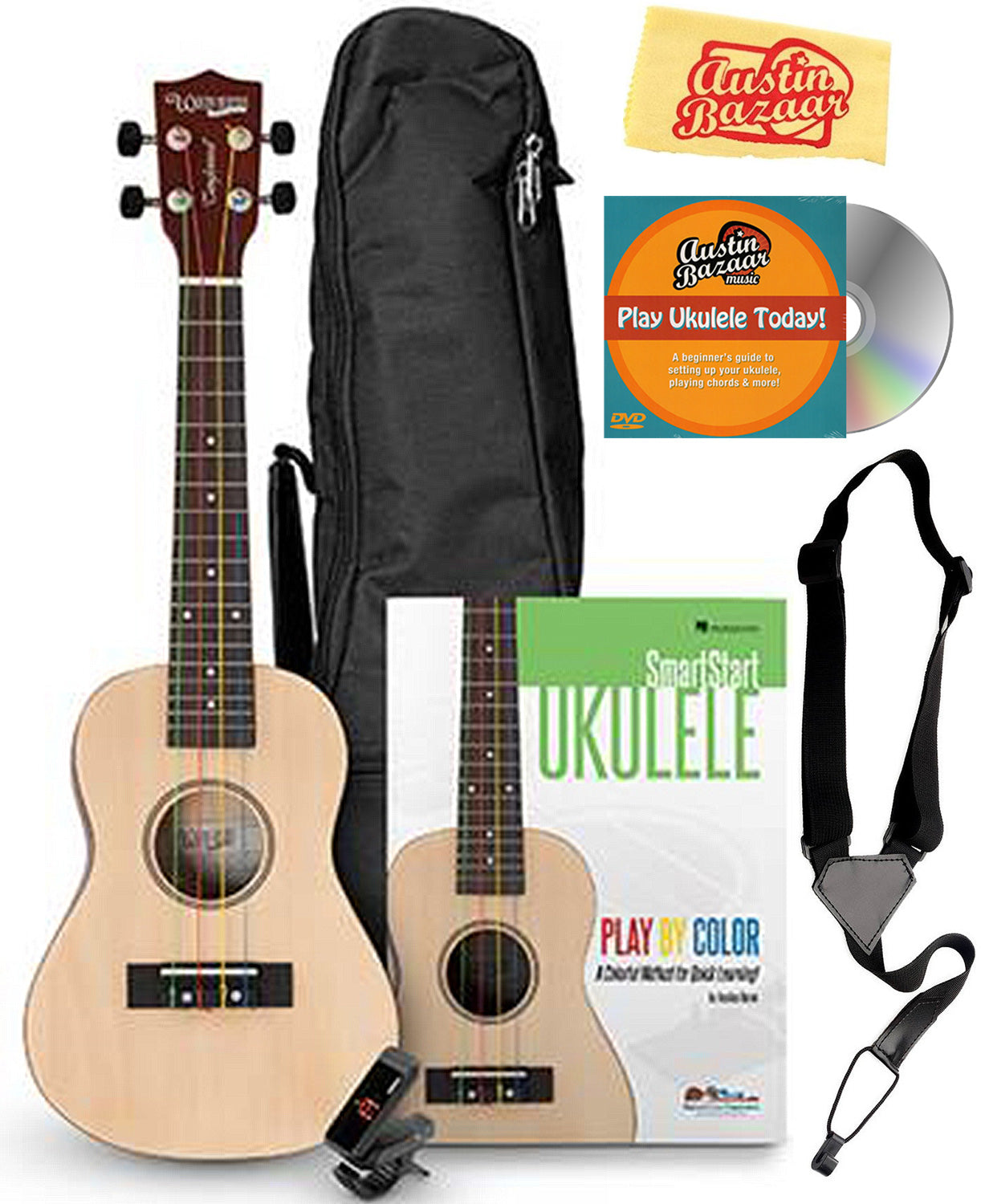 Tanglewood Concert Ukulele w/ Gig Bag