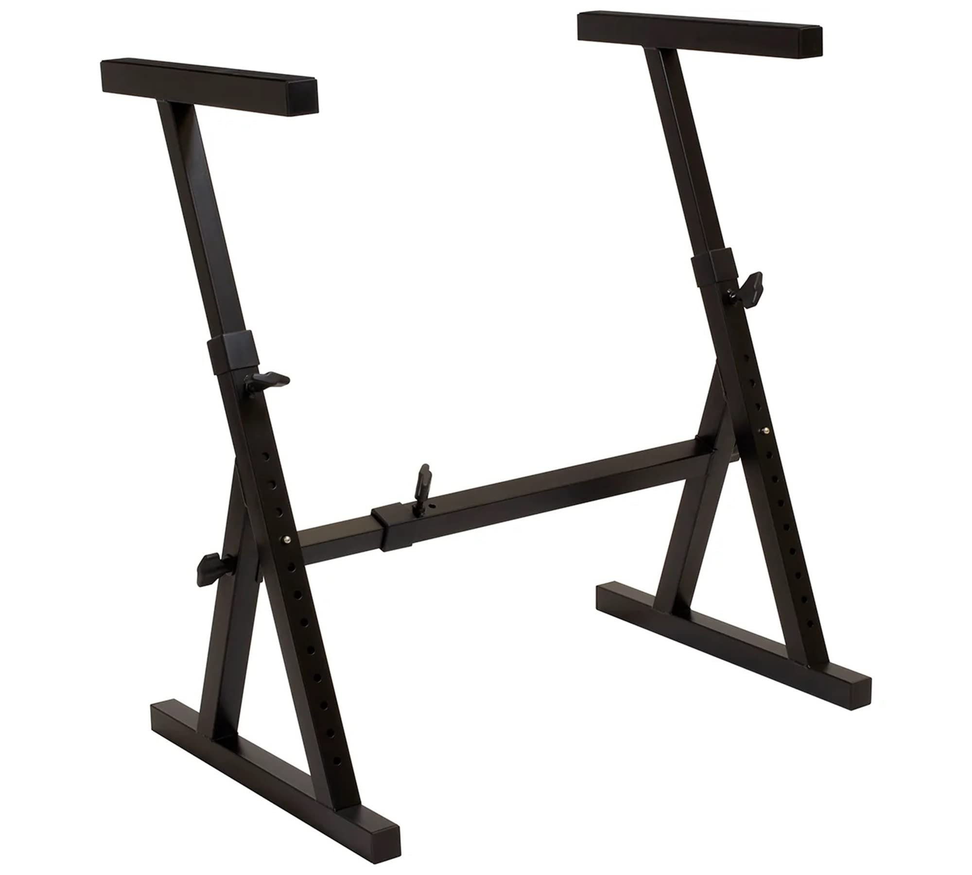 Ultimate Support JS-Z1000 JamStands Adjustable-Height Z-Style Keyboard Stand w/ Sustain Pedal