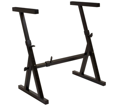 Ultimate Support JS-Z1000 JamStands Adjustable-Height Z-Style Keyboard Stand w/ Sustain Pedal
