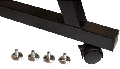 Ultimate Support JS-Z1000 JamStands Adjustable-Height Z-Style Keyboard Stand w/ Sustain Pedal