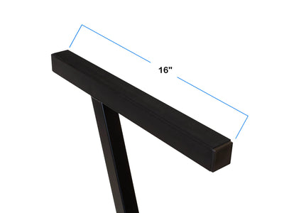 Ultimate Support JS-Z1000 JamStands Adjustable-Height Z-Style Keyboard Stand w/ Sustain Pedal