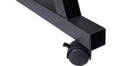 Ultimate Support JS-Z1000 JamStands Adjustable-Height Z-Style Keyboard Stand w/ Sustain Pedal