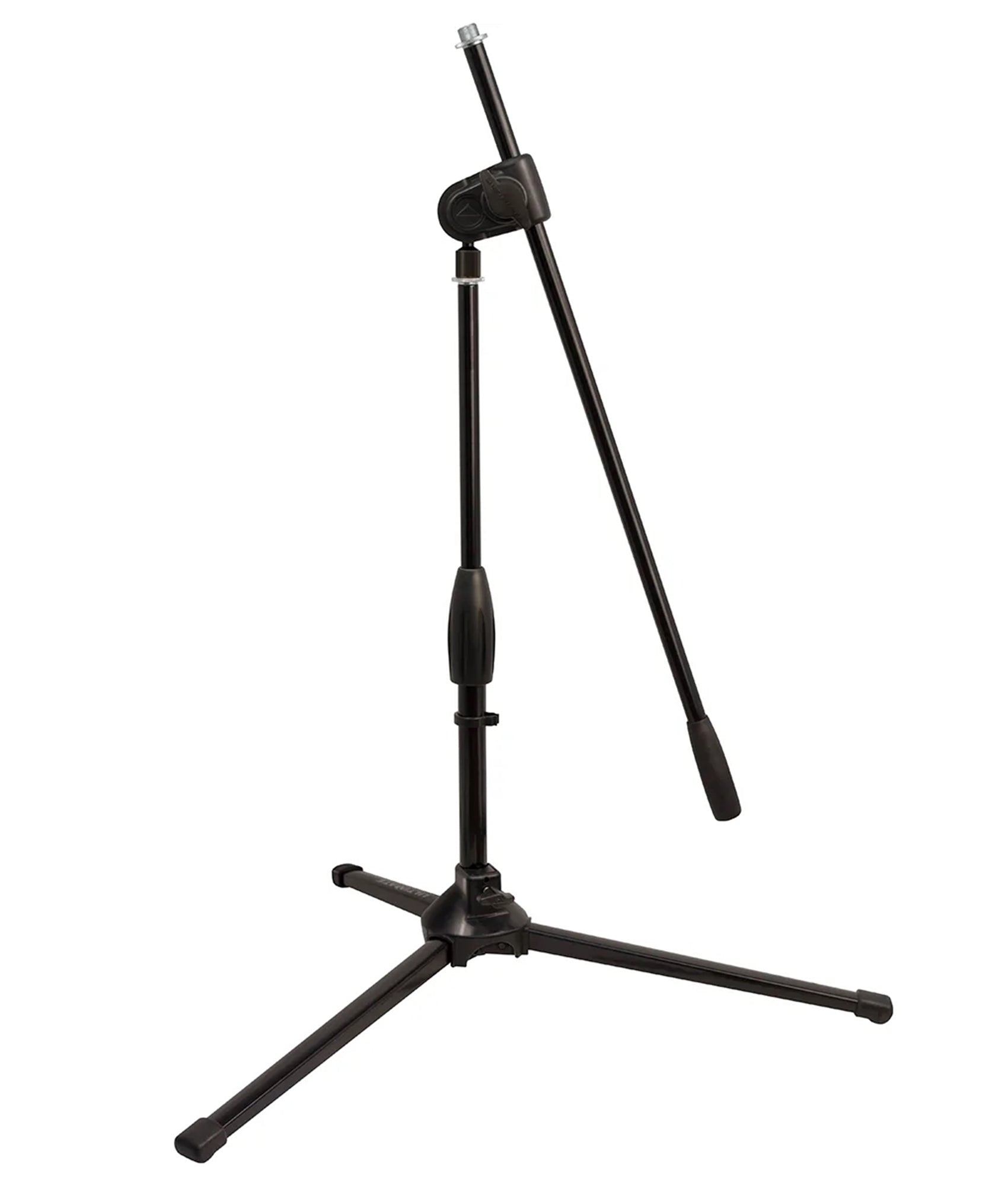Ultimate Support MC-40B Pro Short Microphone Boom Stand - 2 Pack w/ XLR Cables