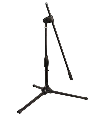 Ultimate Support MC-40B Pro Short Microphone Boom Stand - 2 Pack w/ XLR Cables