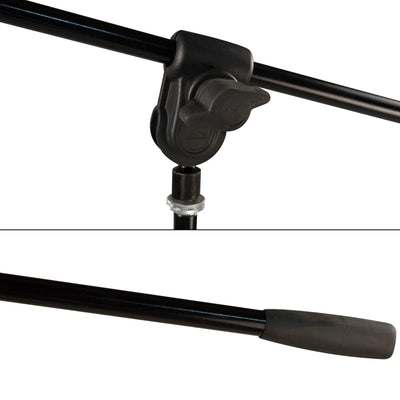 Ultimate Support MC-40B Pro Short Microphone Boom Stand - 2 Pack w/ XLR Cables