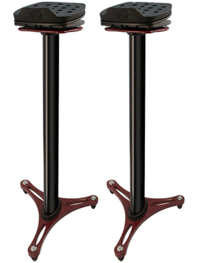 Ultimate Support MS-100R Studio Monitor Stand Pair - Red