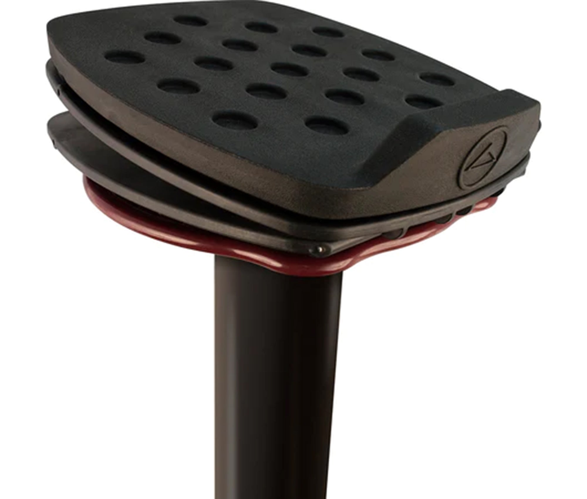 Ultimate Support MS-100R Studio Monitor Stand Pair - Red