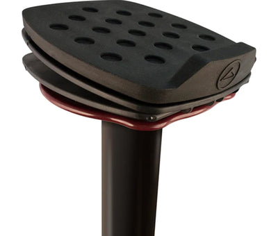 Ultimate Support MS-100R Studio Monitor Stand Pair - Red