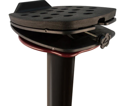 Ultimate Support MS-100R Studio Monitor Stand Pair - Red
