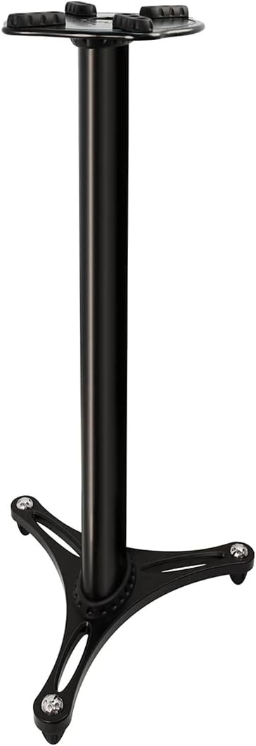 Ultimate Support MS-90/36B 36-Inch Studio Monitor Stand - Black