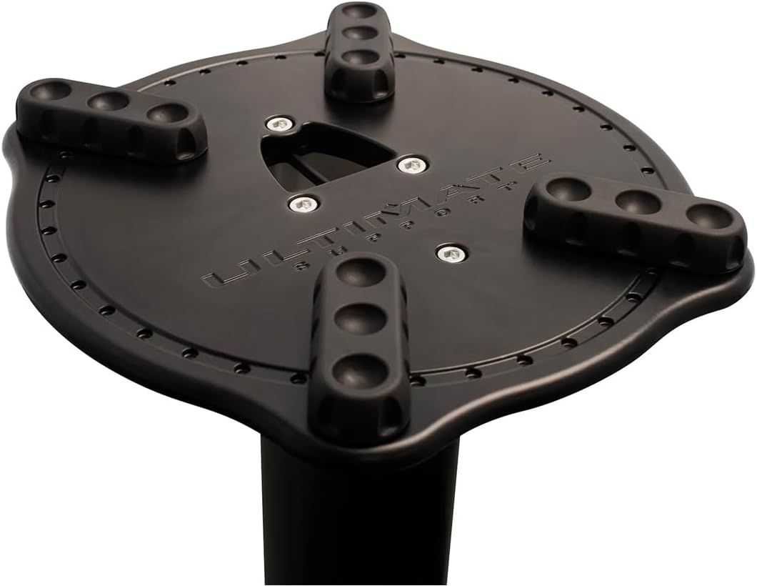 Ultimate Support MS-90/36B 36-Inch Studio Monitor Stand - Black