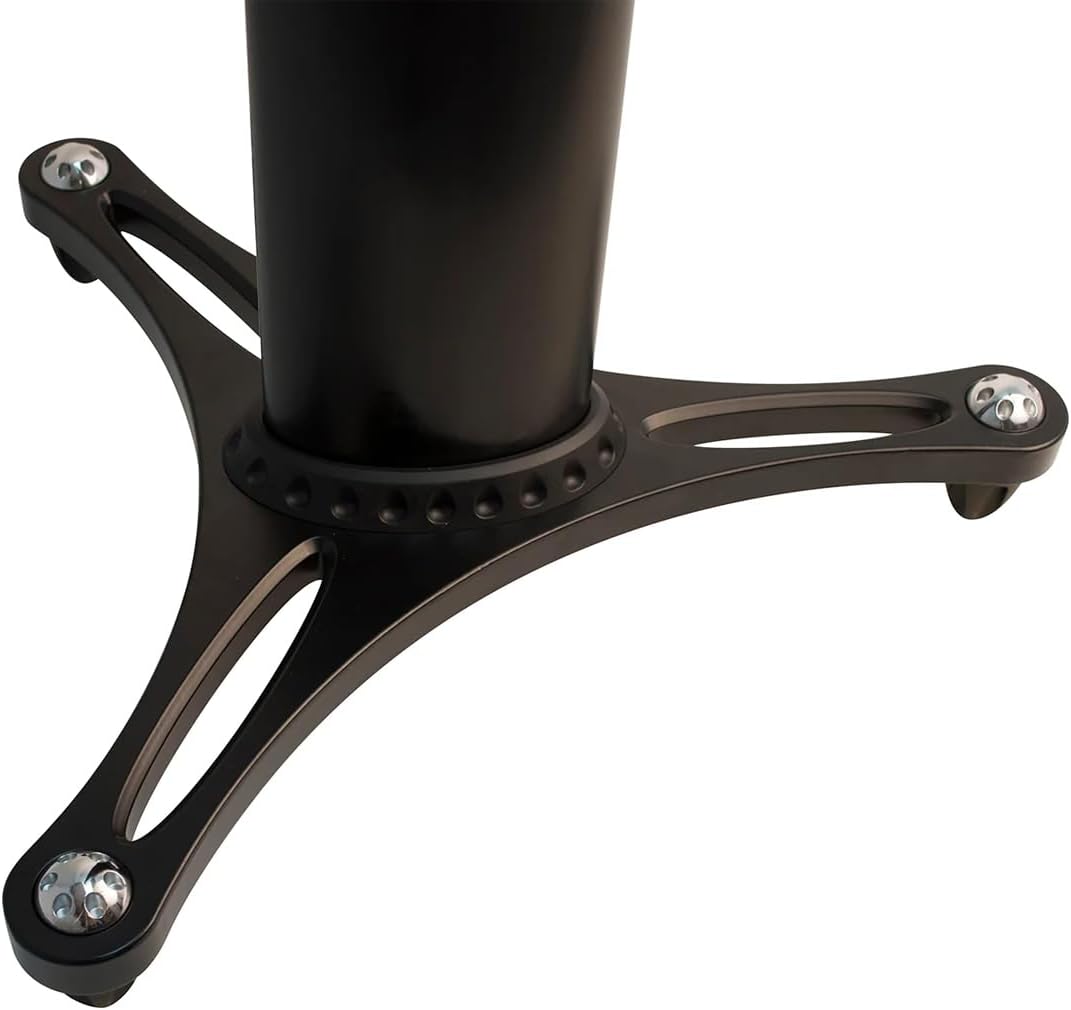 Ultimate Support MS-90/36B 36-Inch Studio Monitor Stand - Black