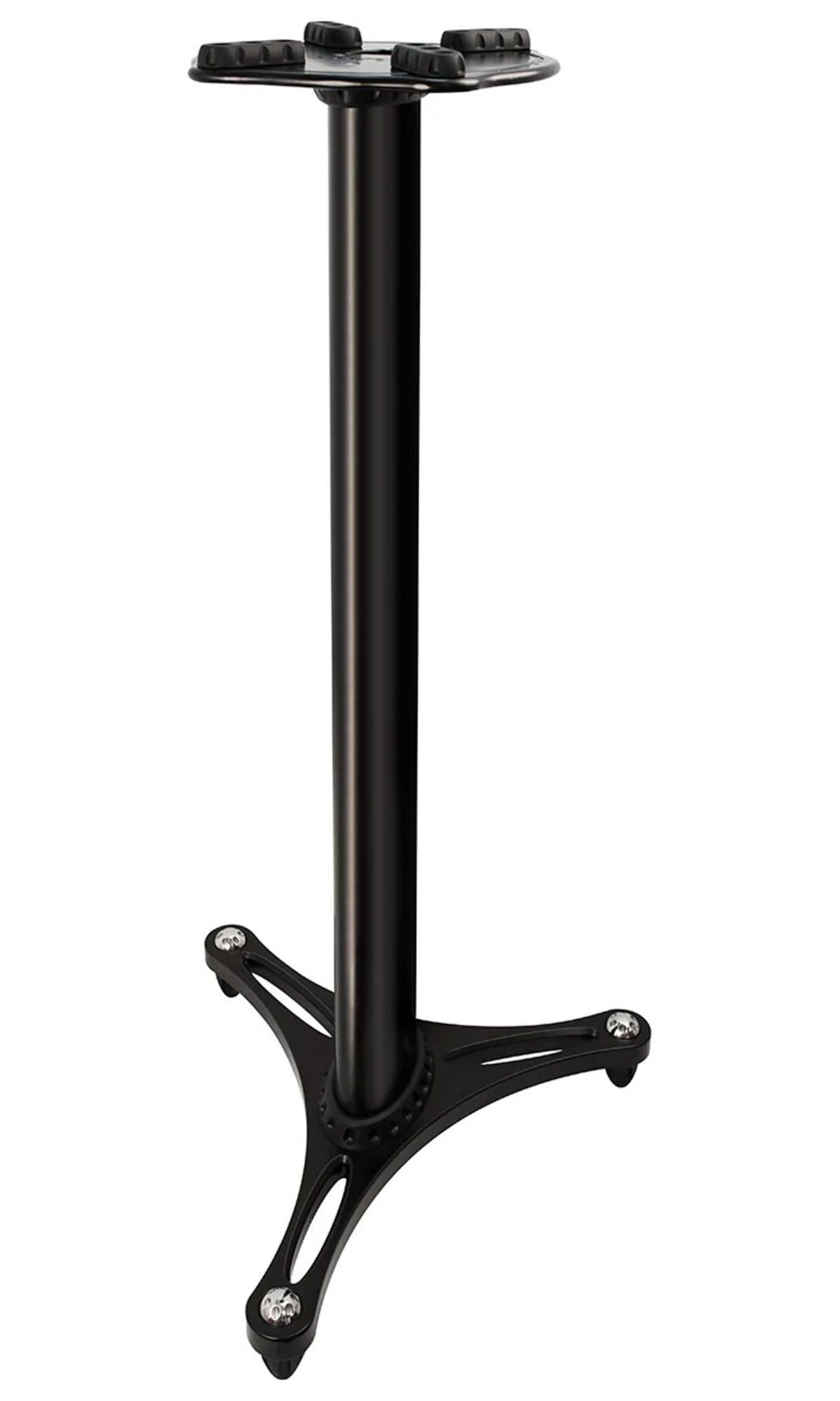 Ultimate Support MS-90/36B 36-Inch Studio Monitor Stand - Black w/ Speaker Cables