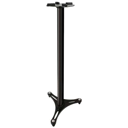 Ultimate Support MS-90/45B MS Series Professional Column Studio Monitor Stand - 45"/Black