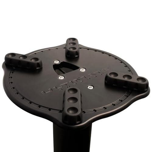 Ultimate Support MS-90/45B MS Series Professional Column Studio Monitor Stand - 45"/Black