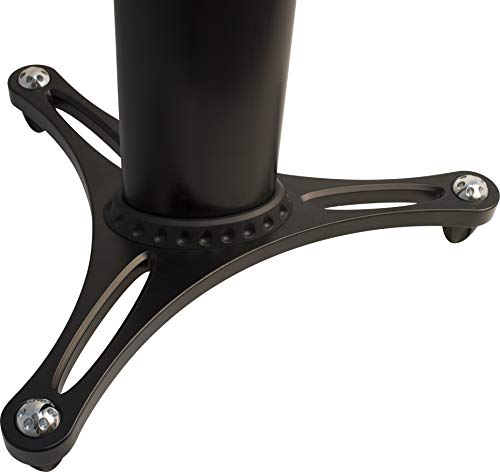 Ultimate Support MS-90/45B MS Series Professional Column Studio Monitor Stand - 45"/Black