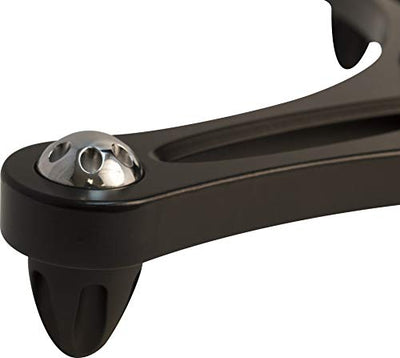 Ultimate Support MS-90/45B MS Series Professional Column Studio Monitor Stand - 45"/Black