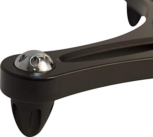 Ultimate Support MS-90/45B MS Series Professional Column Studio Monitor Stand - 45"/Black