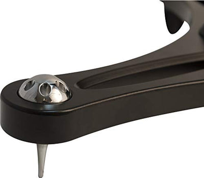 Ultimate Support MS-90/45B MS Series Professional Column Studio Monitor Stand - 45"/Black