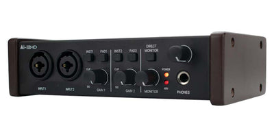 Vault Ai22HD 2x2 USB Audio Interface with 192kHz Recording and Bitwig 8-Track Bundle