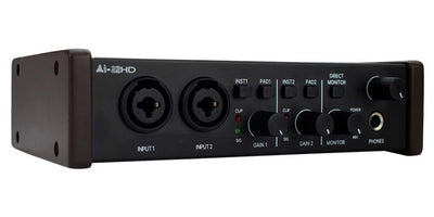 Vault Ai22HD 2x2 USB Audio Interface with 192kHz Recording and Bitwig 8-Track Bundle