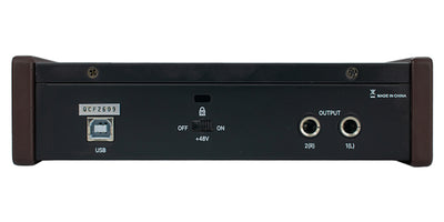 Vault Ai22HD 2x2 USB Audio Interface with 192kHz Recording and Bitwig 8-Track Bundle