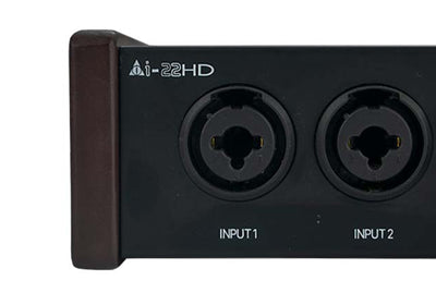 Vault Ai22HD 2x2 USB Audio Interface with 192kHz Recording and Bitwig 8-Track Bundle