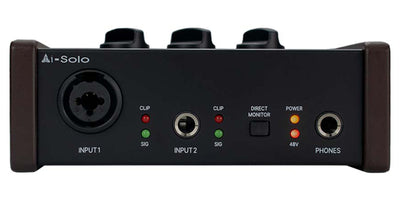 Vault Ai-Solo 2-Channel Audio Interface with Bitwig 8-Track Bundle