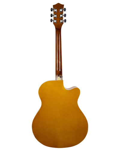 Vault EA20 Left-Handed 40-Inch Acoustic Guitar - Sunburst