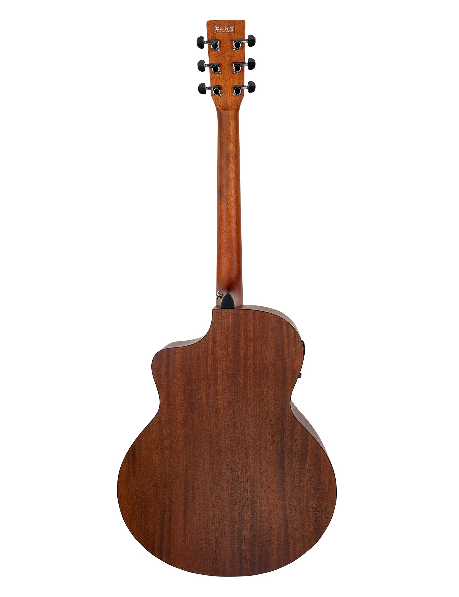 Vault EA-40 Full-Size Solid Spruce Top Cutaway Acoustic-Electric Guitar - Sunburst w/ Gig Bag