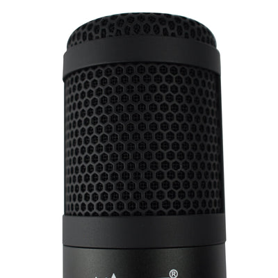 Vault EM-200N Condenser Microphone with Tabletop Tripod Stand