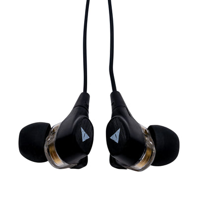 Vault Buds Duo Dual-Driver Headphones with In-Line Microphone