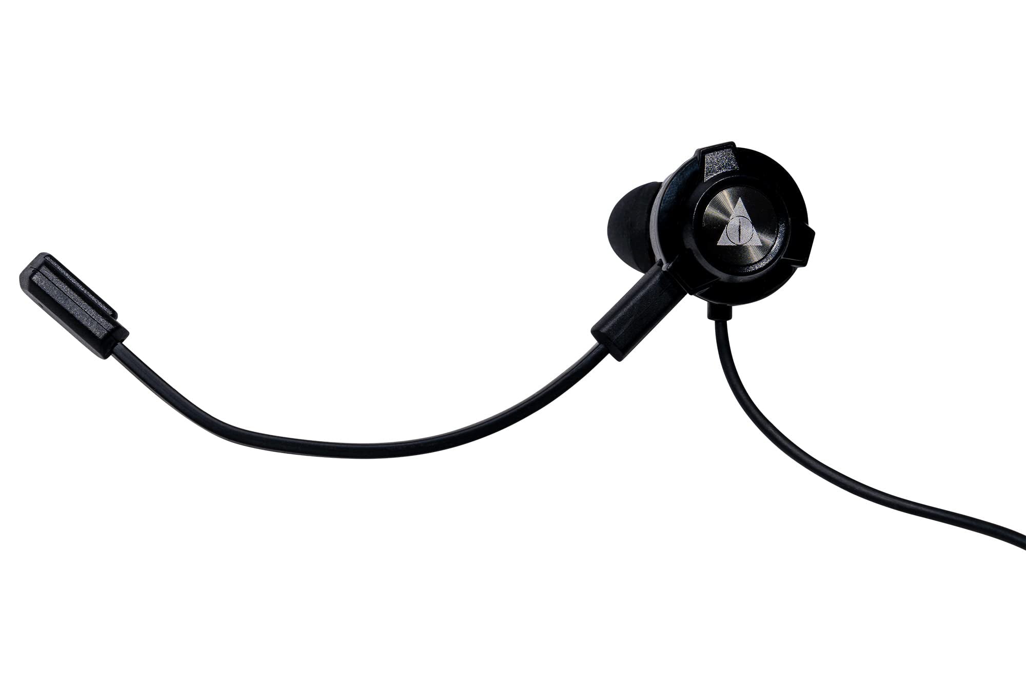 Vault Buds Duo Voice Dual-Driver Headphones with In-Line Microphone