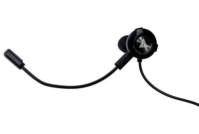 Vault Buds Duo Voice Dual-Driver Headphones with In-Line Microphone