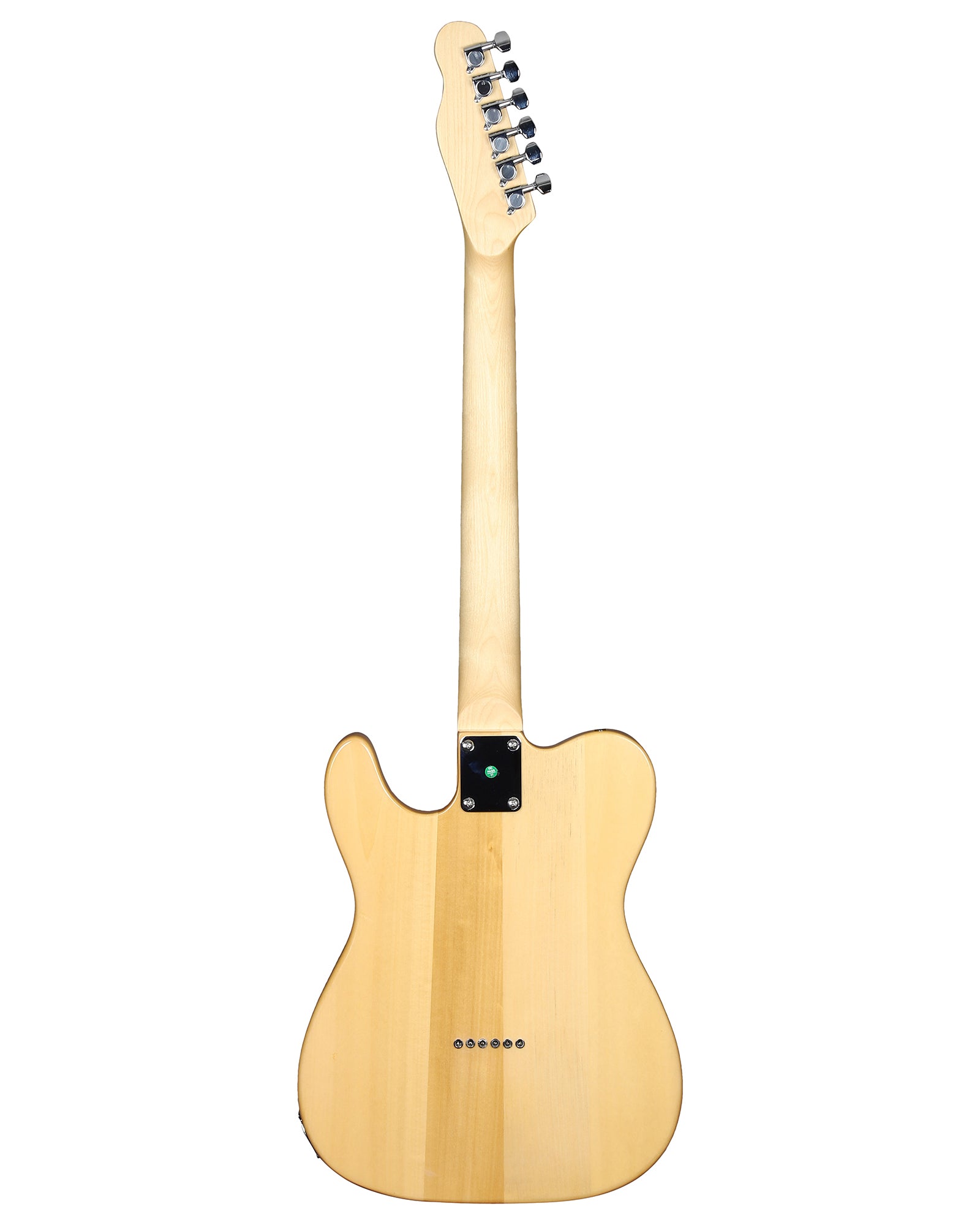 Vault GTLMN Maple Fretboard Electric Guitar - Natural