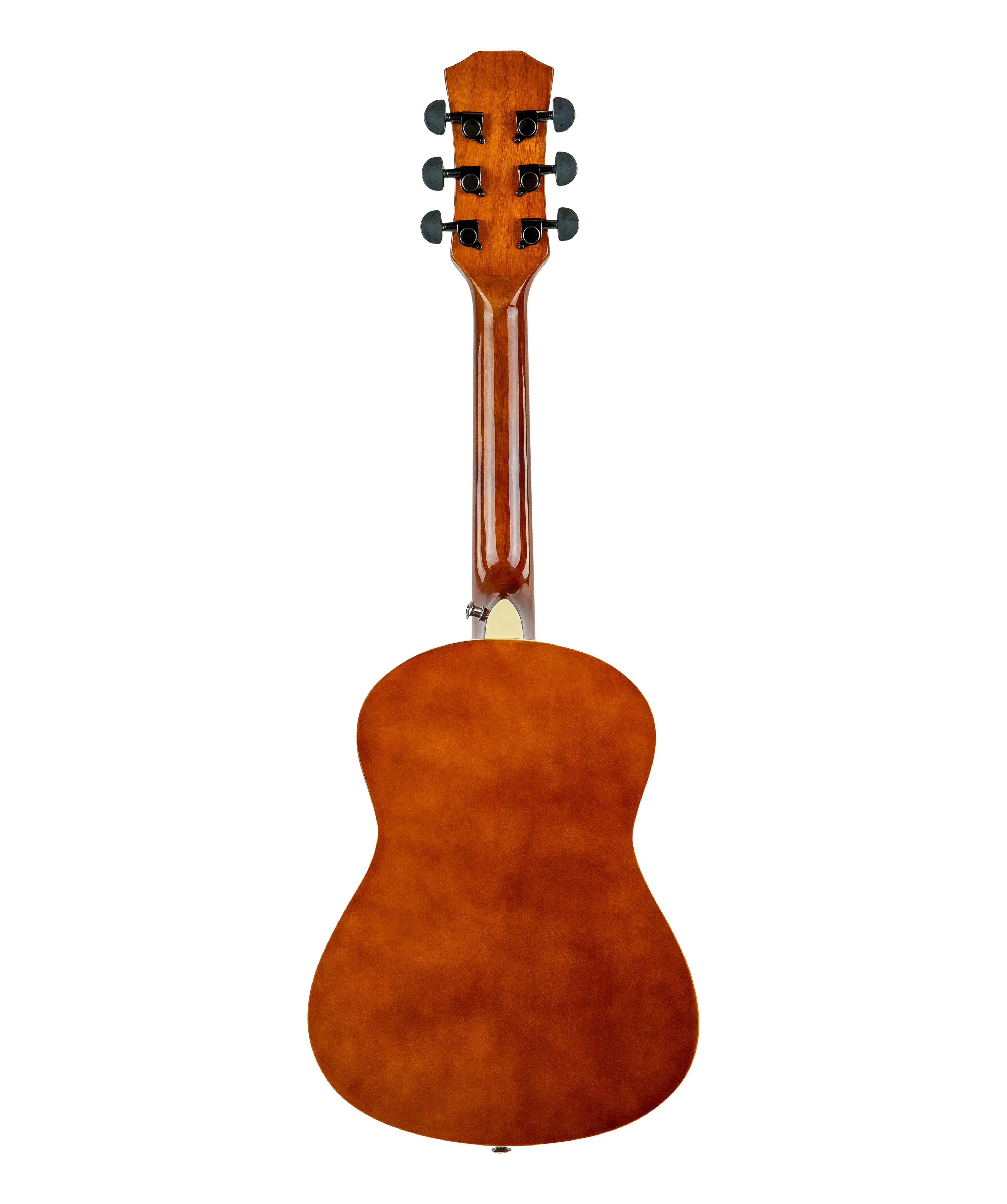 Vault Junior 1/4-Size 30.5-Inch Kids Acoustic Guitar - Natural w/ Tuner