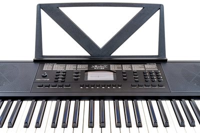 Vault KT-54 Keytone 54-Key Electronic Keyboard - Black