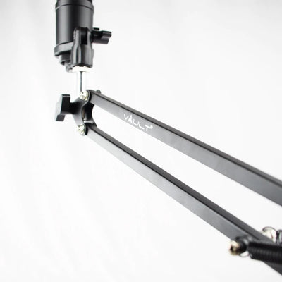 Vault MS126-1 Microphone Boom Scissor Extendable Arm Stand