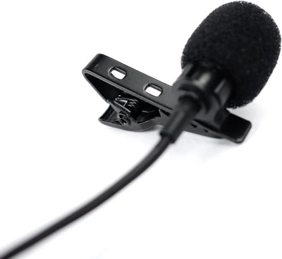 Vault PM-115 Lavalier Microphone with 5.5 Meter Audio Cable