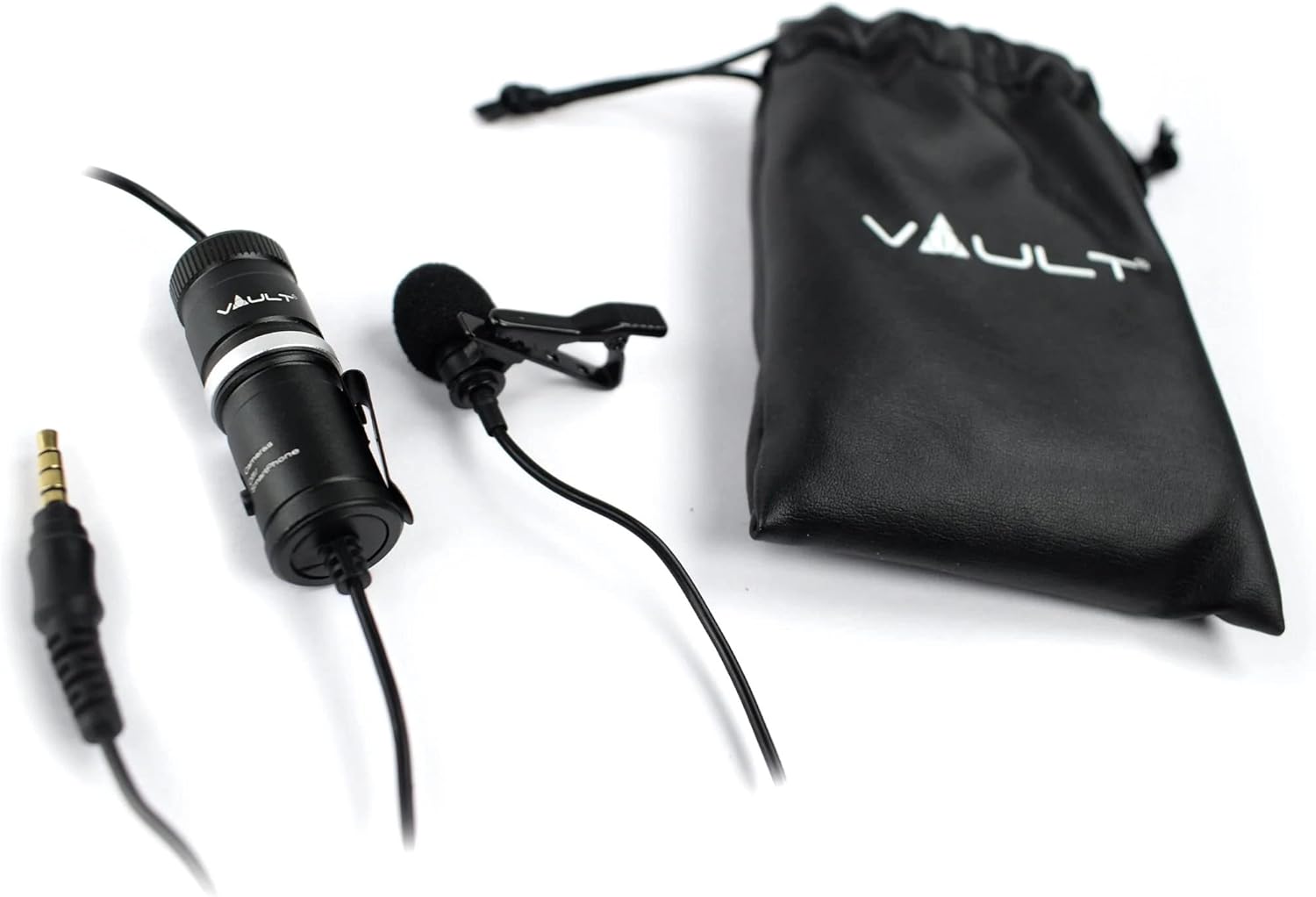 Vault PM-115 Lavalier Microphone with 5.5 Meter Audio Cable