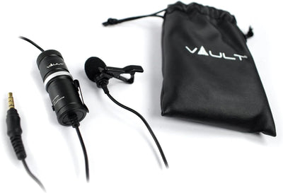 Vault PM-115 Lavalier Microphone with 5.5 Meter Audio Cable