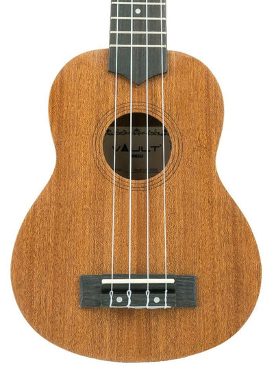 Vault UK-100 Arched Back Soprano Ukulele w/ Gig Bag