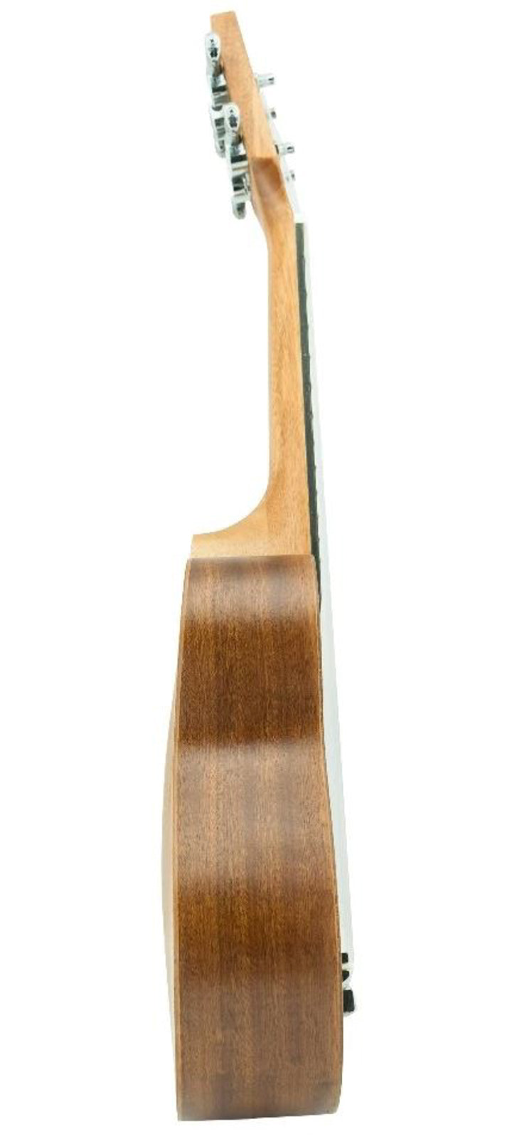 Vault UK-100 Arched Back Soprano Ukulele w/ Gig Bag