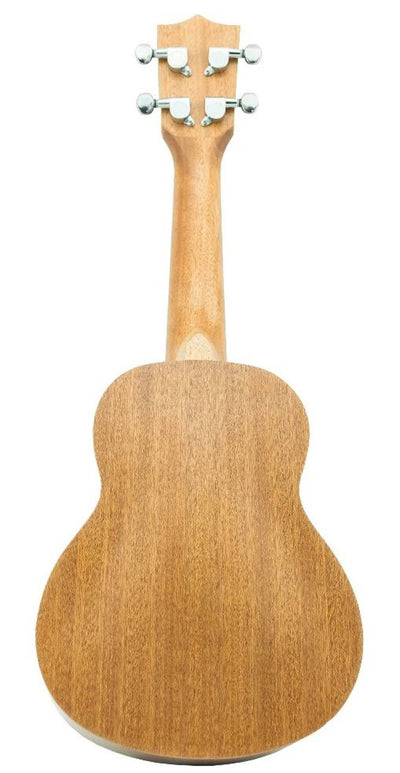 Vault UK-100 Arched Back Soprano Ukulele w/ Gig Bag