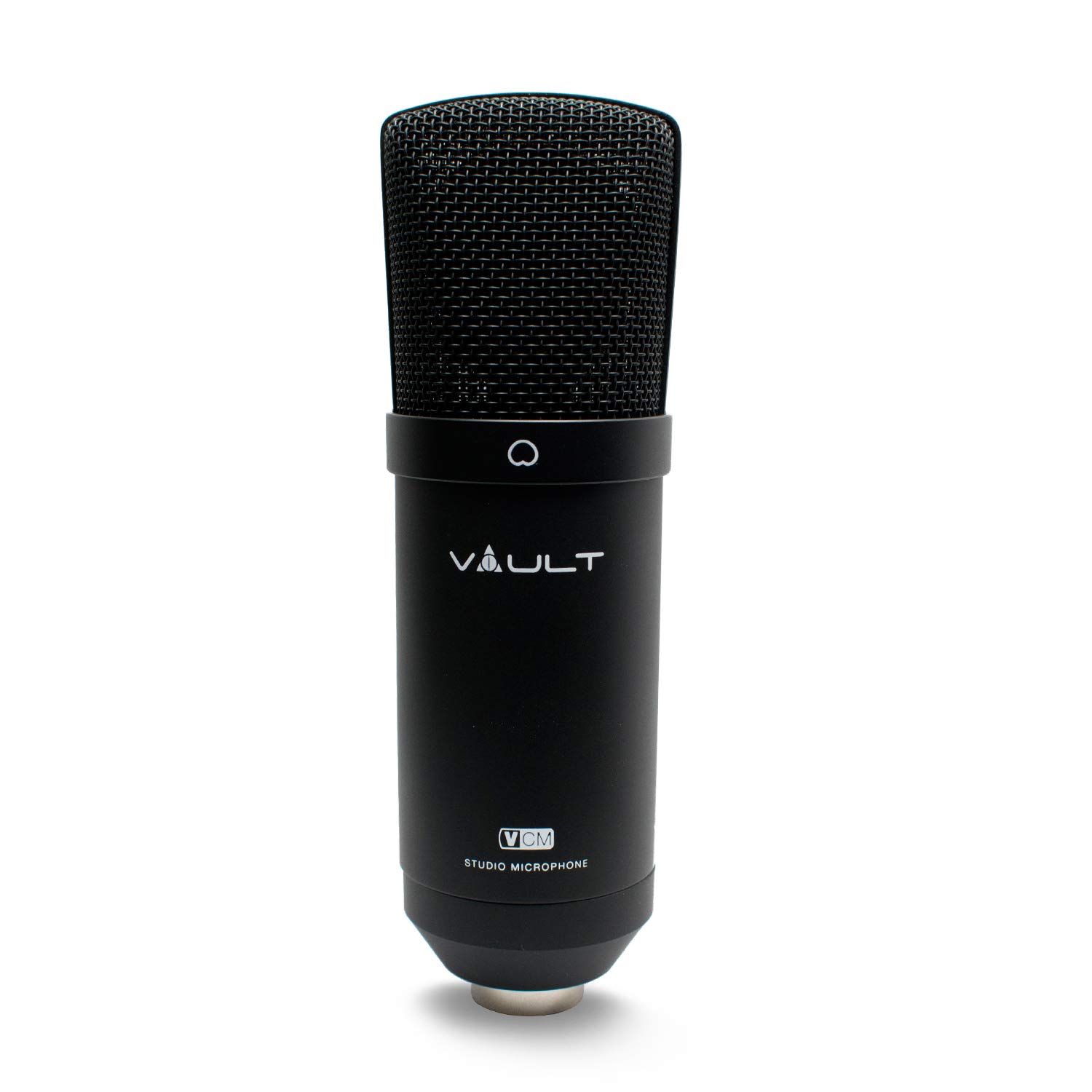 Vault VCM Studio Microphone with Tripod, XLR Cable, and Shock Mount