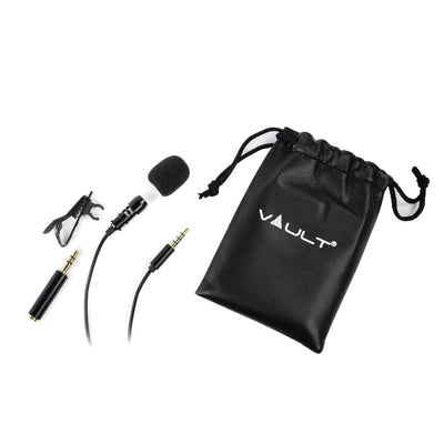 Vault VLM 3.5 Omni-Directional Lavalier Microphone