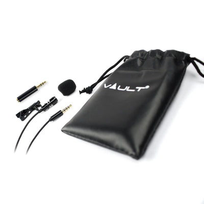 Vault VLM 3.5 Omni-Directional Lavalier Microphone