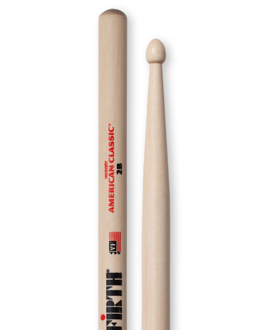 Vic Firth American Classic 2B Drumsticks