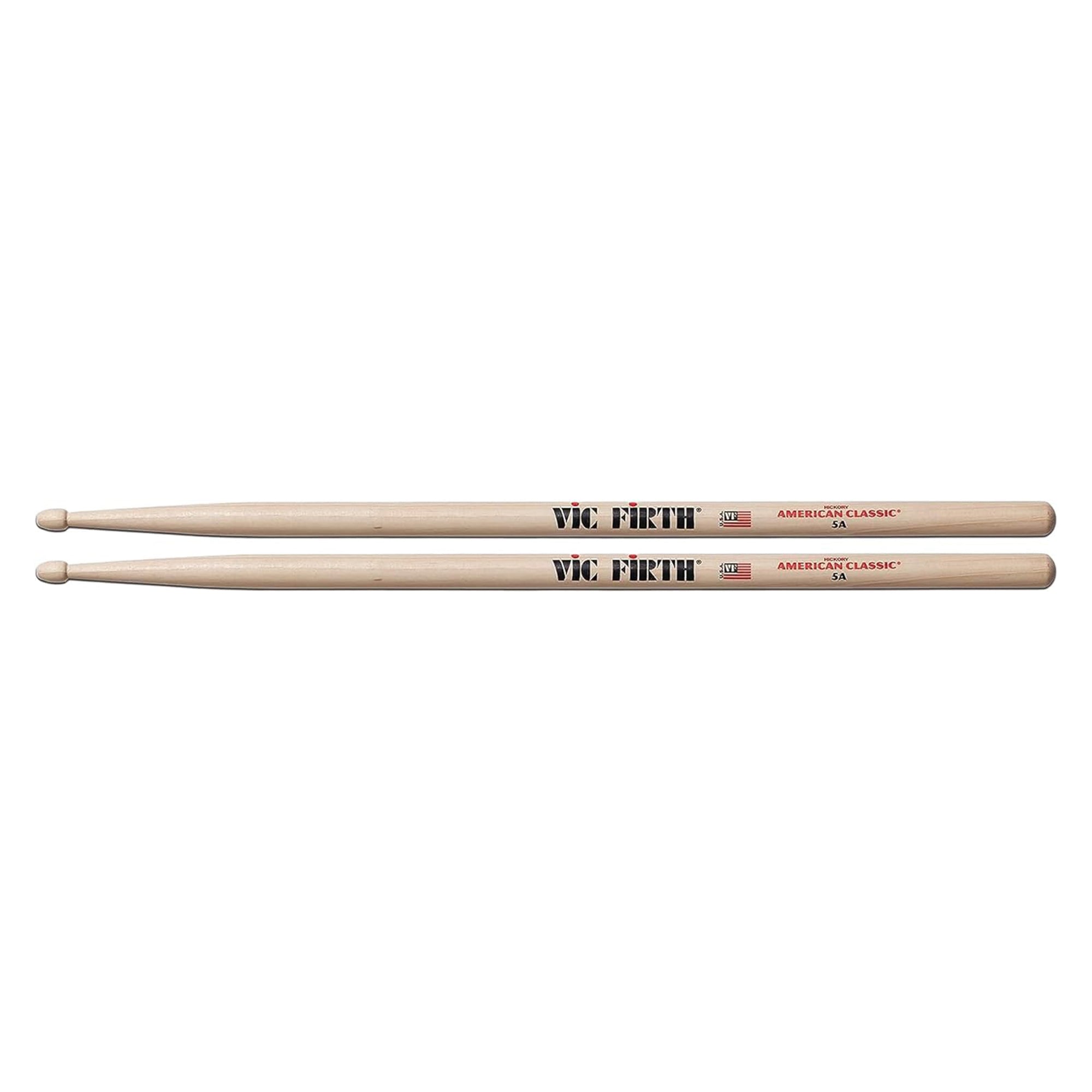 Vic Firth American Classic 5A Drumsticks - 12 Pack