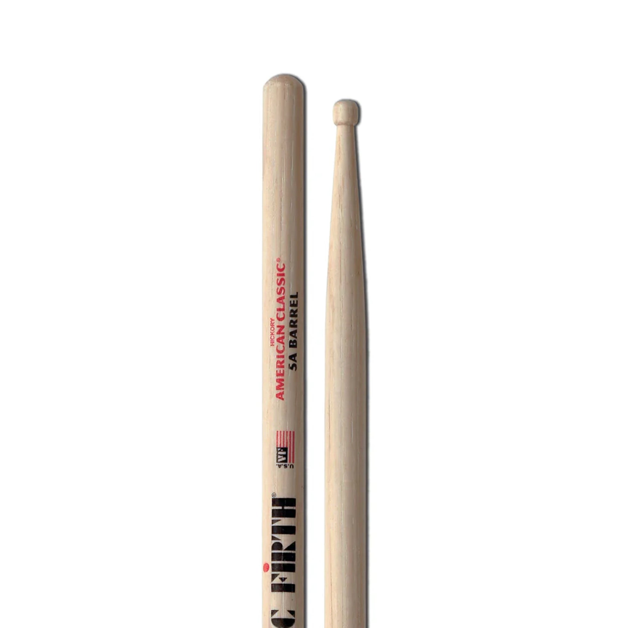 Vic Firth American Classic 5A Barrel Tip Drumsticks